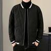 Men's Jacket Autumn and Winter New Men's Cotton Coat Korean Style Trendy Short Cotton Jacket Men's Thickened Cotton Coat