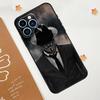 Man Suit Shirt Tie Phone Case For iPhone 17 Pro Max 11 14 15 16 Pro Max 12 13 mini 16 Plus 16e 17 Air Funda