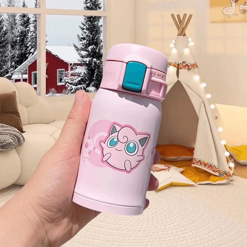 

Zojirushi Pikachu & Jigglypuff Macaron Insulated Stainless Steel Kids Bottle