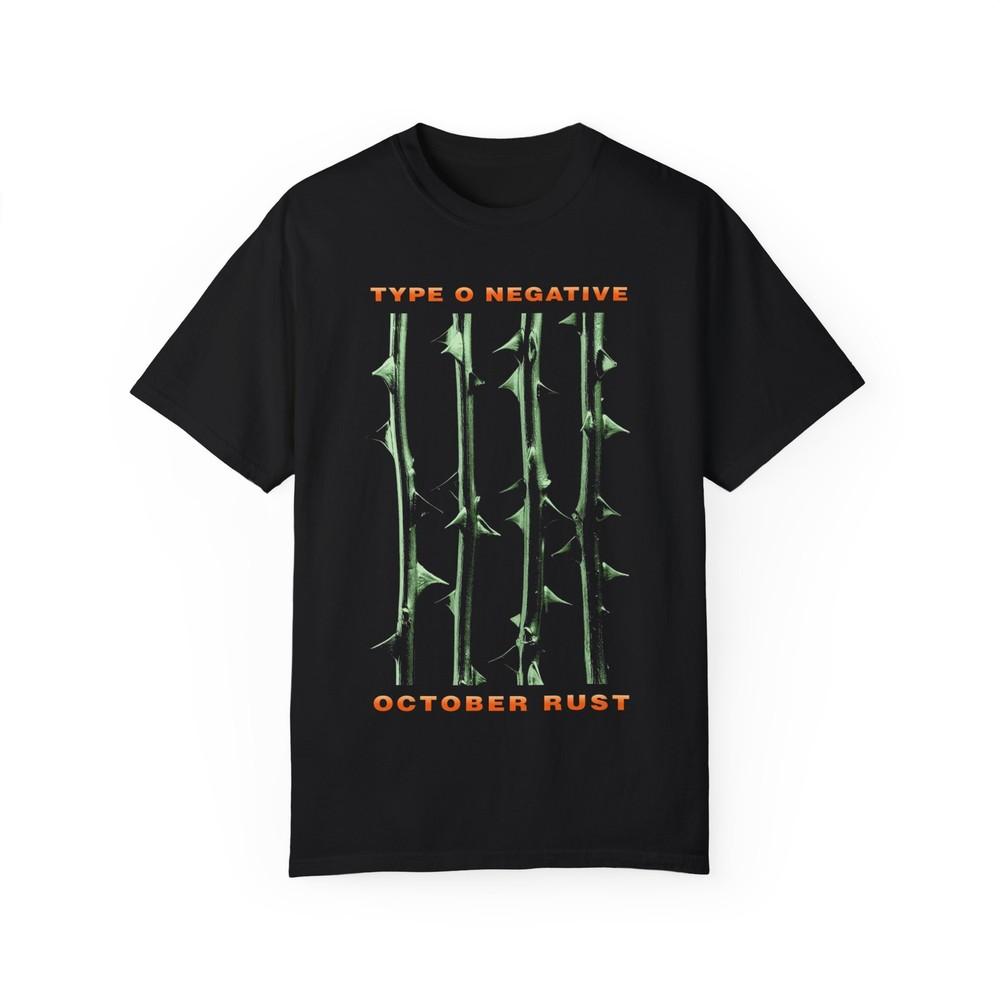 

1995 Type O Negative | Vintage Metal 90039s Music Shirt Gothic Clothing Metal Tees Unisex T-Shirt XXXL