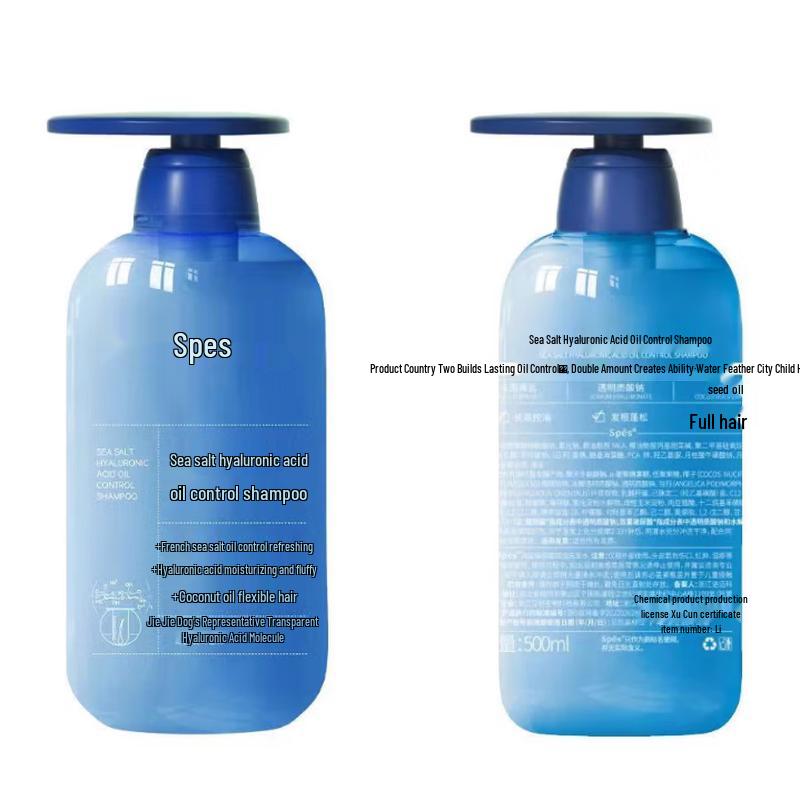 Spes Sea Salt Hyaluronic Acid Oil Control Shampoo