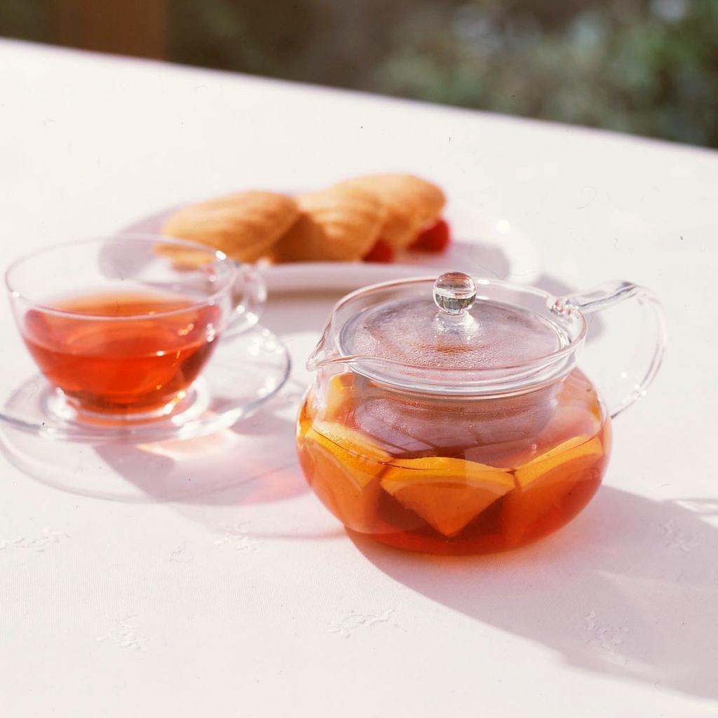 Hario Chacha Kyusu Maru Tea Pot, 450ml [Used]