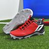 Men's Baseball Shoes Training Long Spikes Softball Shoes Non-slip Cleats And Turf Softball Sneakers Beginners Baseball Sneakers