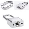 Keyed Alike Padlock - Heavy Duty Alloy Long Shackle Padlock with Keys - Outdoor Padlock