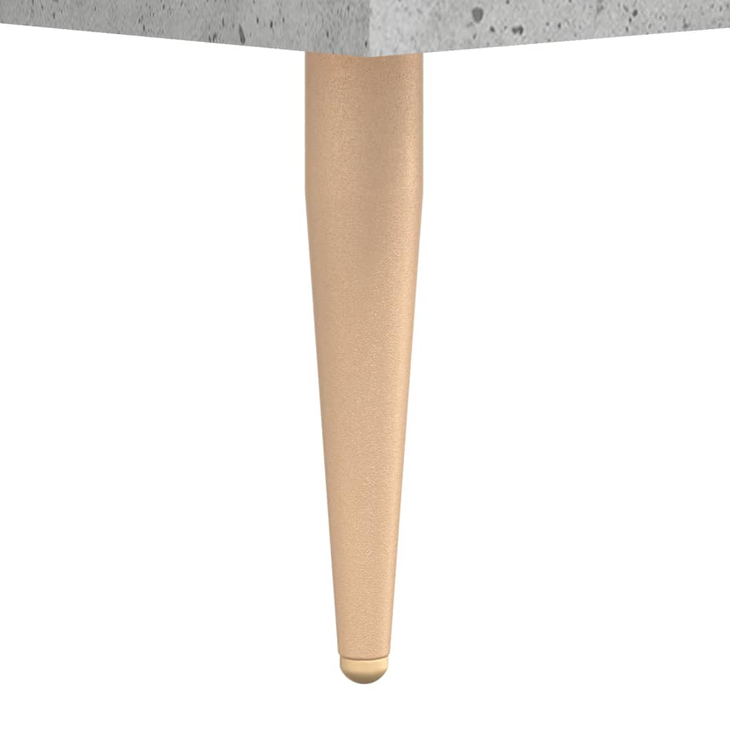  Coffee Table, Concrete Grey, 90x50x40 Cm
