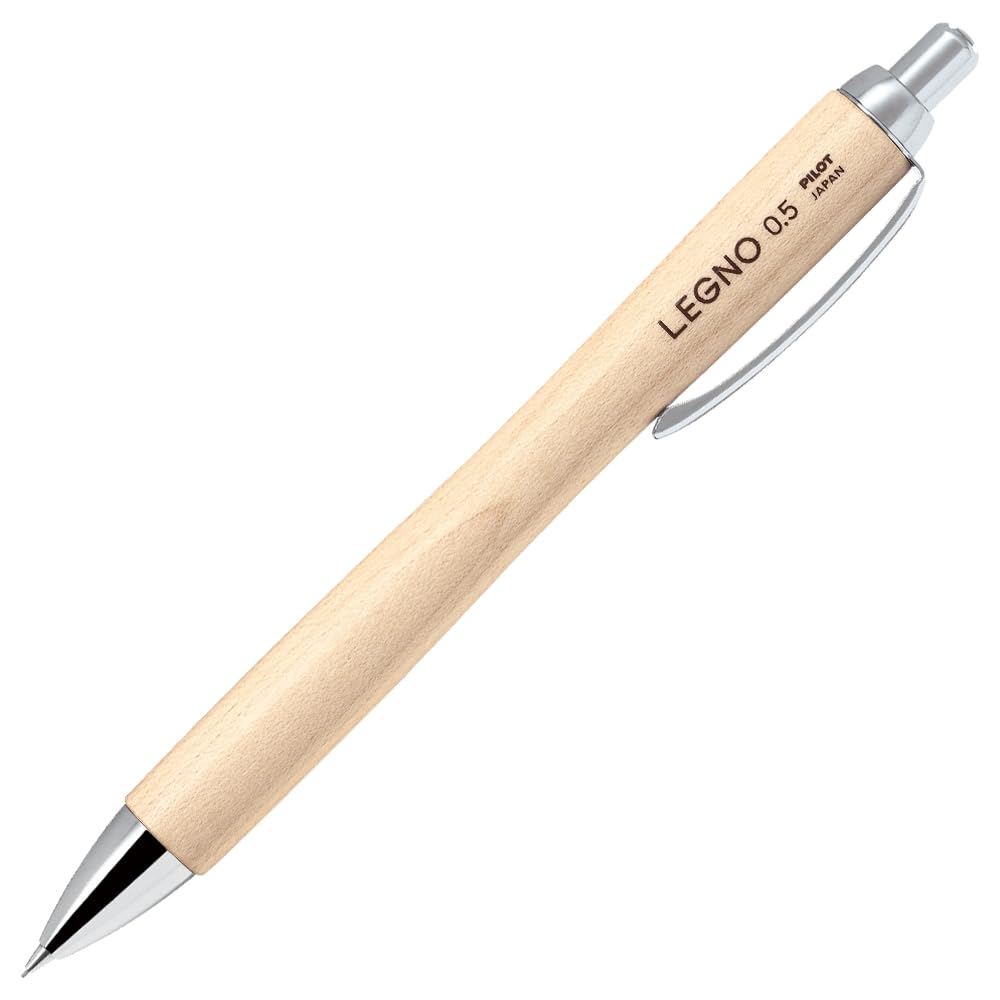 PILOT Mechanical Legno HLE1SKM Pencil, Sharp, M, Mokume,