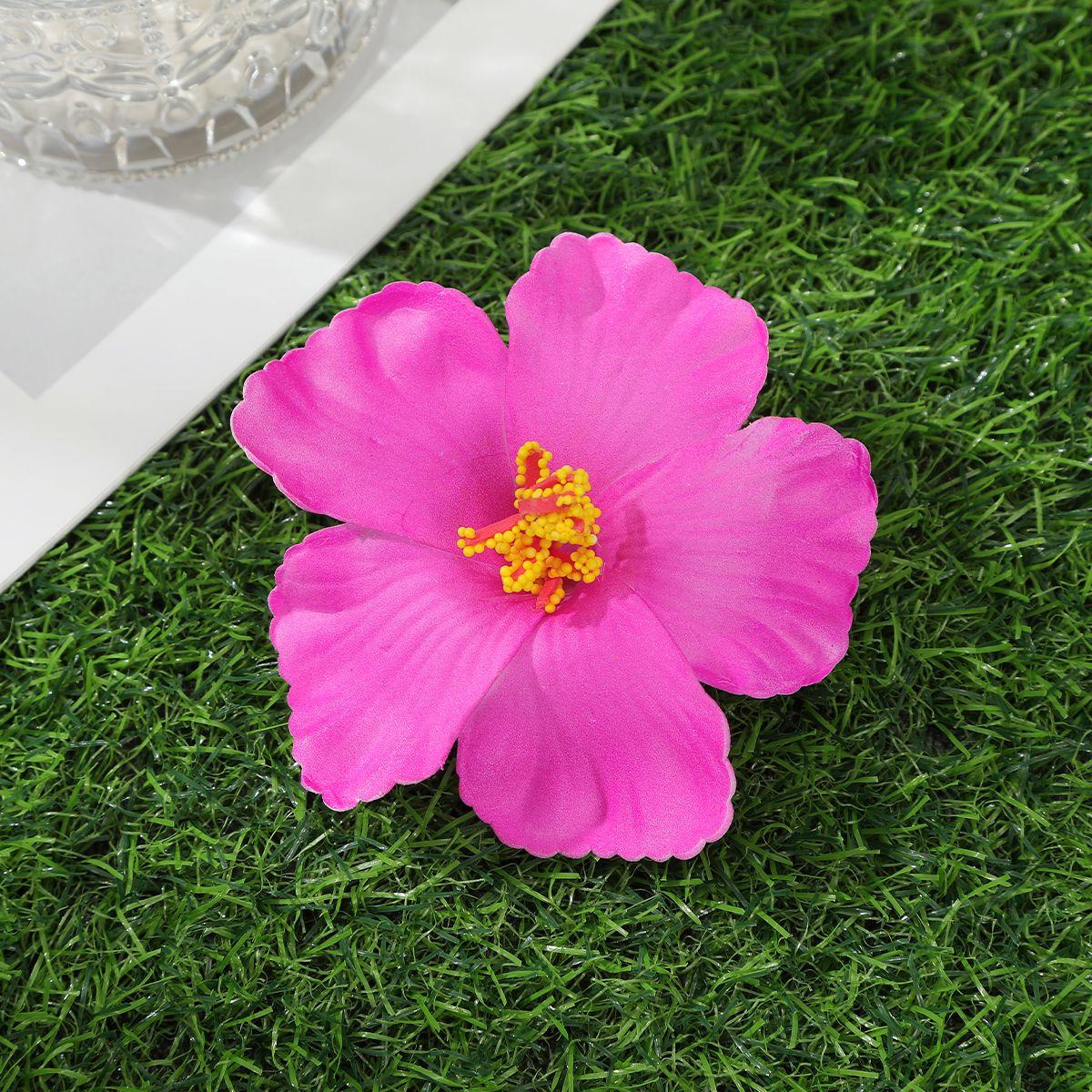 

Bohemia Small Hair Clip Fashion Women Beach Vacation Tulip Flower Hair Clips Flower Duckbill Barrettes Hairpin Summer Girls