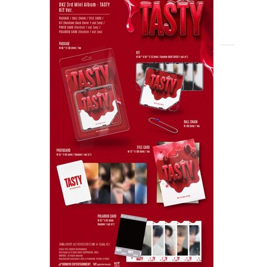 DKZ - 3rd Mini Album - ?TASTY (KiT Ver.)