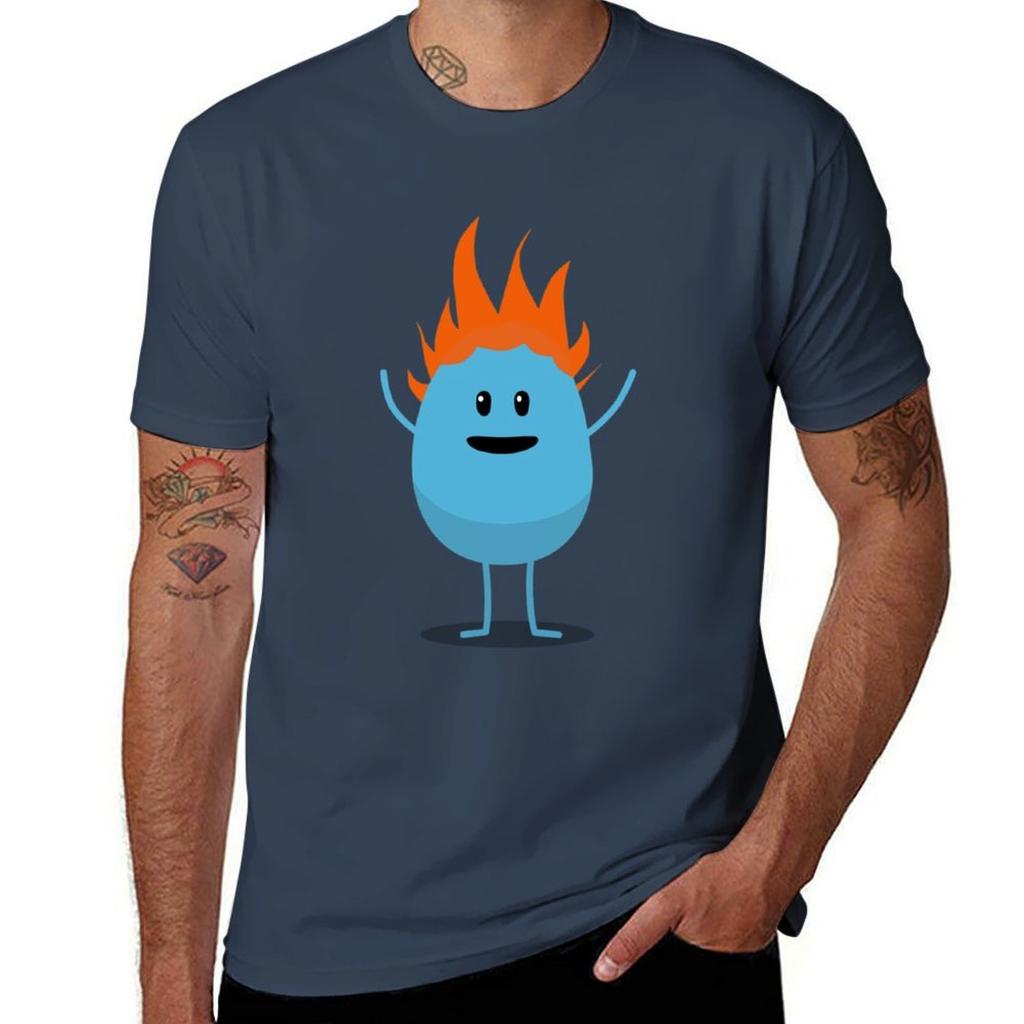 Dumb Ways To Die Numpty Tshirt Comfortable Basic Crew Neck Tee