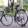 DIY Montage Fahrrad Modell Spielzeug Retro Mini 28 Großer Lenker Fahrrad Simulations Fahrrad Modellbausatz Sammlung