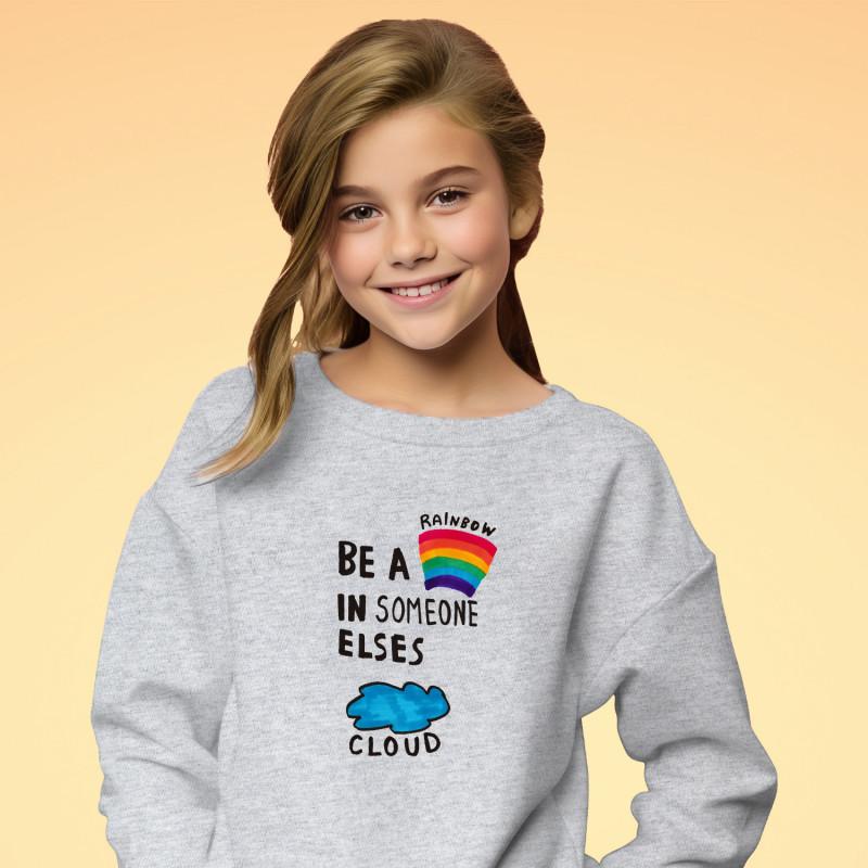 Sweat Enfant BE A RAINBOW