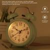 Alarm Clock,Dormitory Student Alarm Clock,Multifunctional Metal Small Alarm Clock,Children's Bedroom Bedside Dedicated Clock,