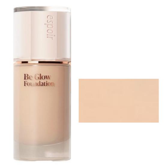 A0613 ESPOIR Be Glow Foundation SPF27 PA++ 30g