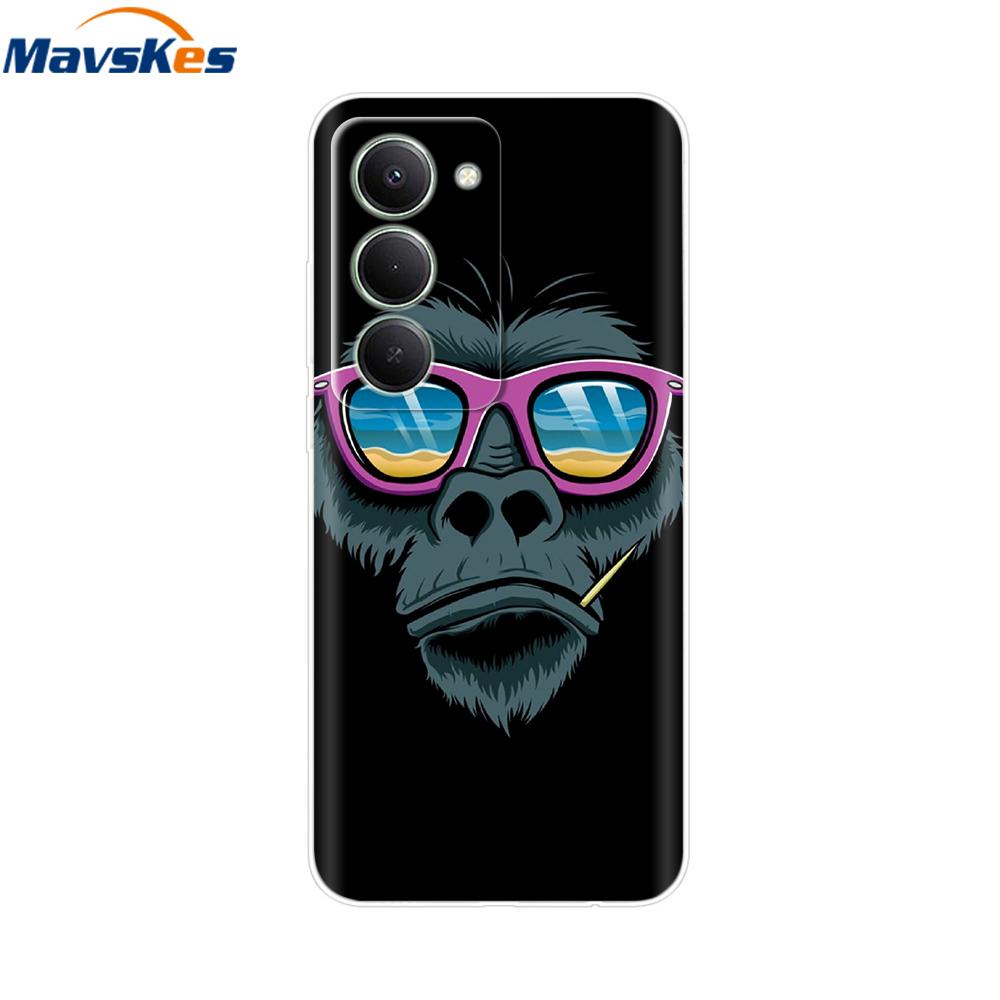 For Redmi 15 4G 5G Case Fashion Cartoon TPU Silicone Soft Phone Cover For Xiaomi Redmi 15 Case Protective Back Shells Coque Capa