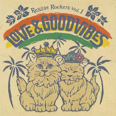 CD OMNIBUS, ICE-KOH, MIND VOICE, U-JIN - REGGAE ROCKERS Vol.1-LOVE&GOOD VIBE ATCD10003 ATeam 2008 Japan ObiRap & Hip-Hop/R&B Used
