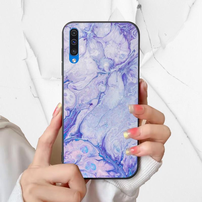 For Samsung Galaxy A50 A50s Case Fashion Painting Soft Silicone Cover Phone Case For Samsung A50 A 30 50 S Galaxy A30s Fundas