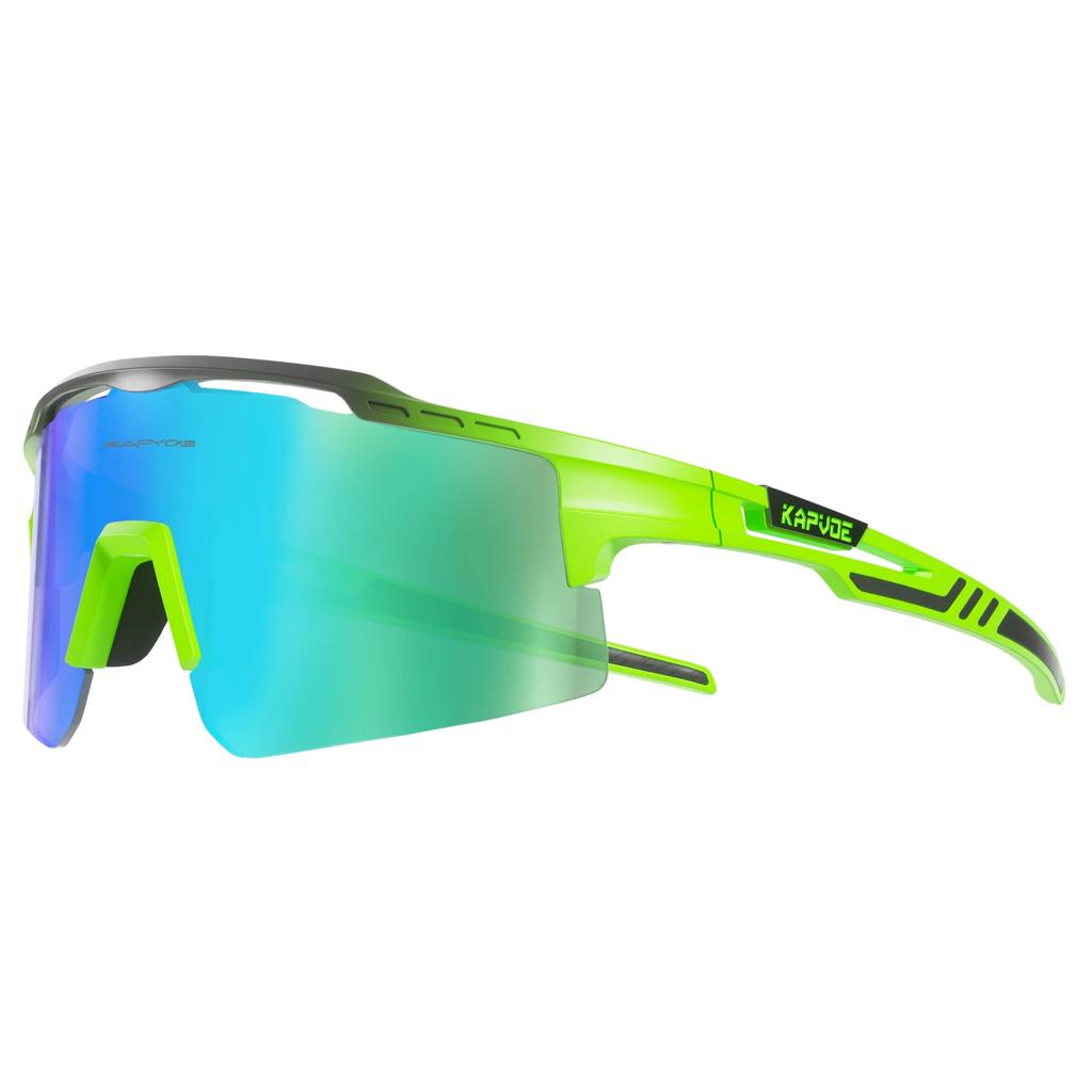 Kapvoe Fashion Cycling Glasses Man Bike Sunglasses Retro MTB Riding Skating UV400 Fishing Goggles Woman Bicycle Eyewear Driving
