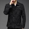 Hengyuanxiang Men's Stand Collar Casual Jacket