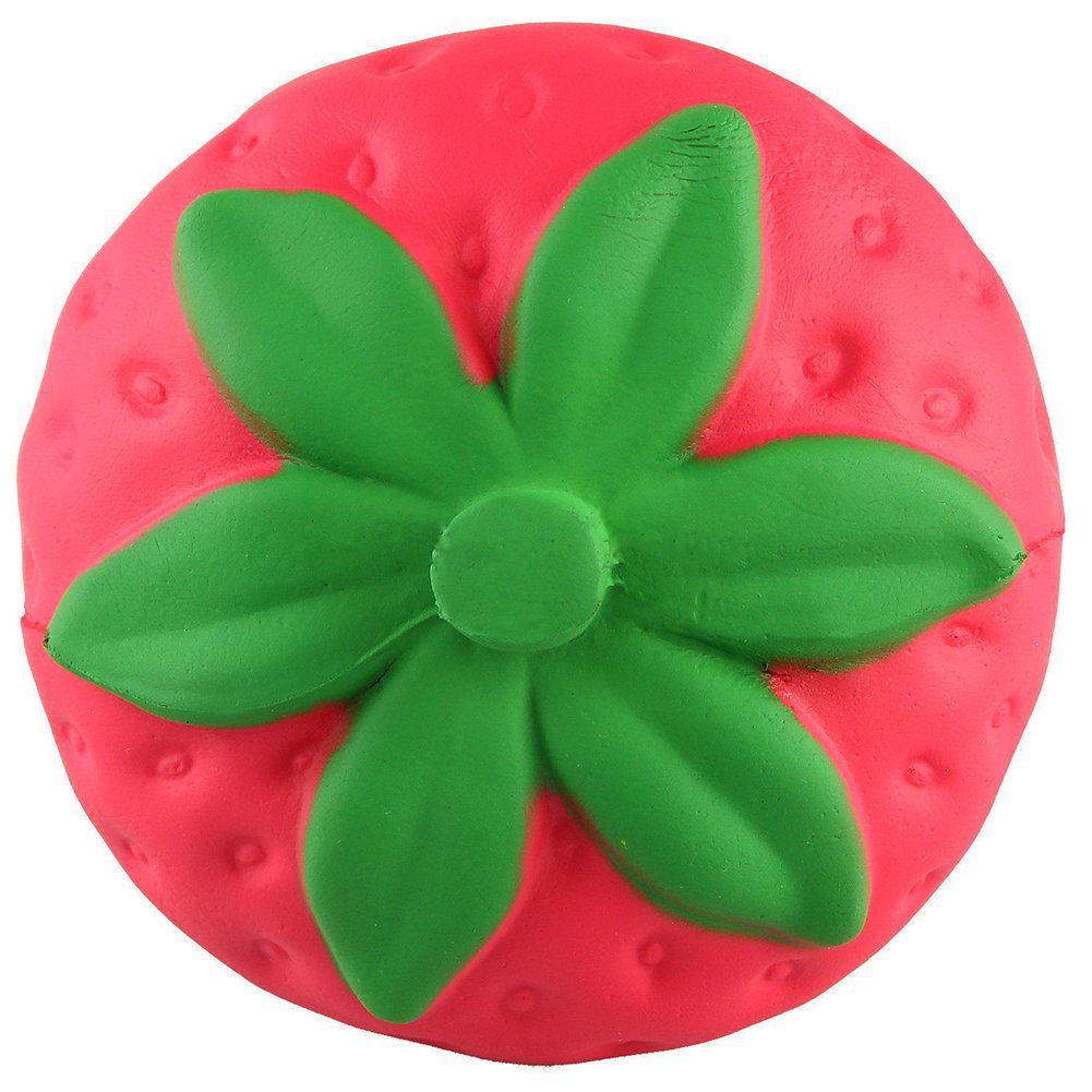 Weiches langsam aufsteigendes squishy Fruchtspielzeug mit Cremeduft zur Stressbewältigung für Kinder und Erwachsene Stressabbau Spielzeug