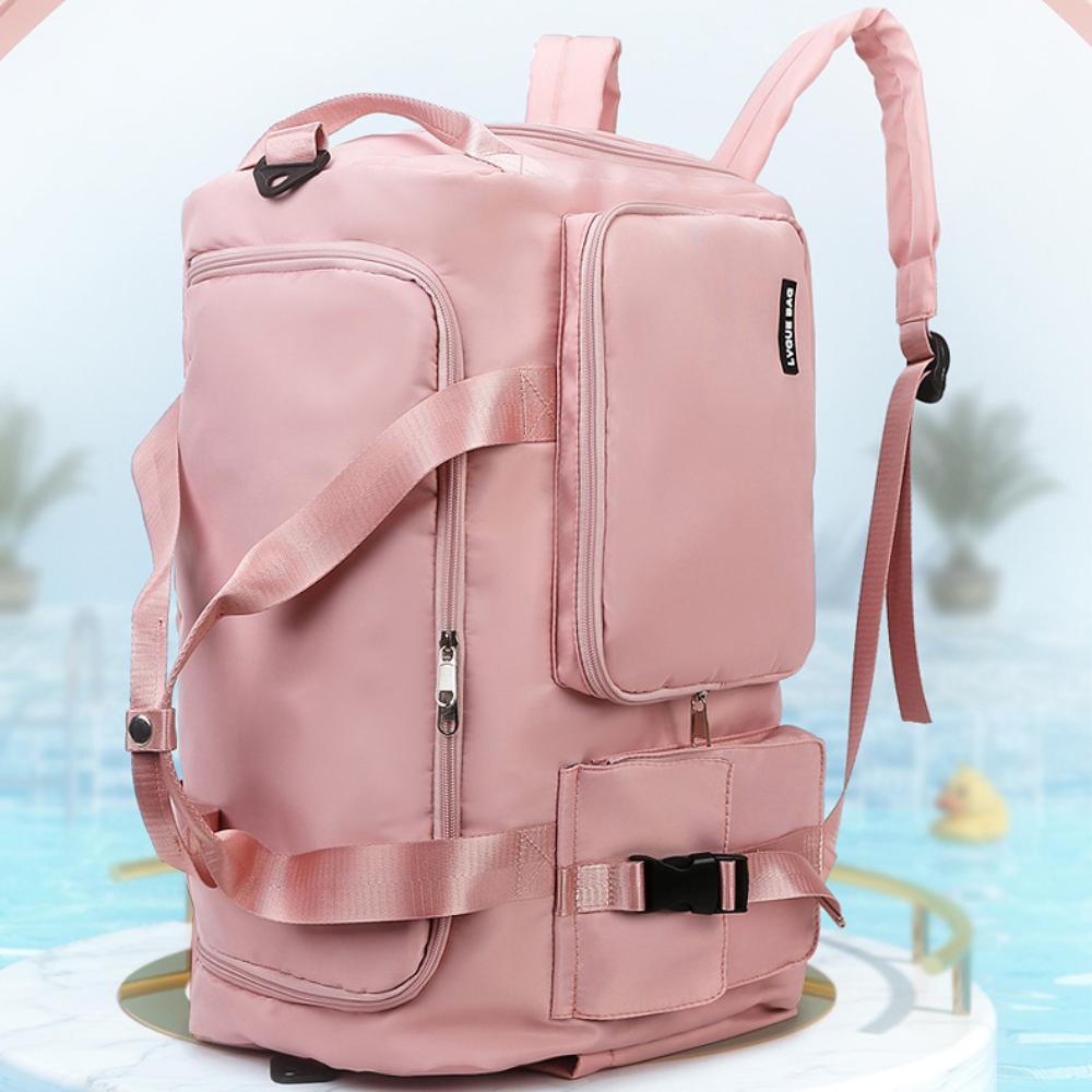 Multifunction Fitness Training Handbag Multiple Pockets Large Capacity Duffle Bag Sports