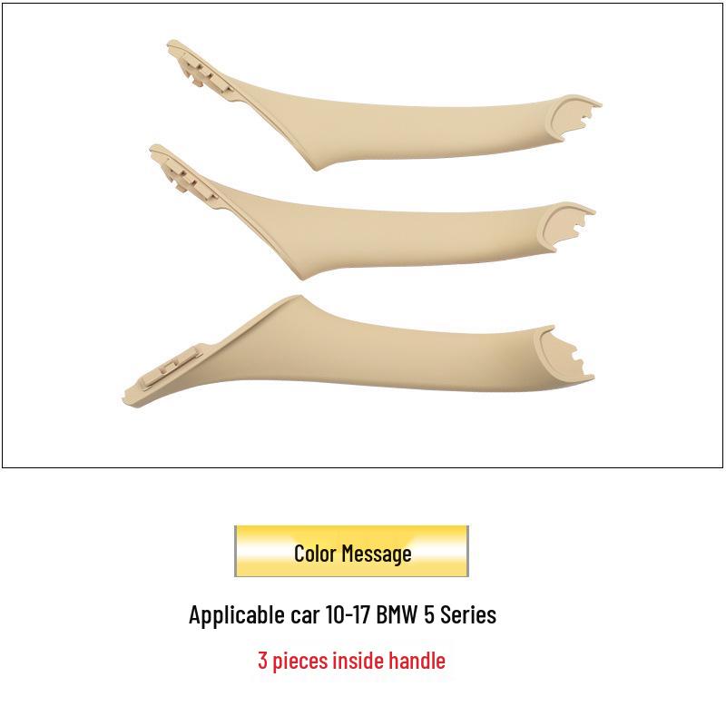 Kohlefaser Interieur Armlehnen Griff für BMW 5er F10/F18 - Rechtslenker