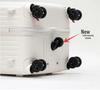 Extra Large Capacity Five-Wheel Antibacterial Suitcase with Brake Wheel and Password Lock