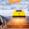 Car Heater  Useful 2 Gears Heating/Cooling  Car Windshield Demister Defroster Vehicle Supplies
