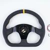 13inch Car Steering Wheel Universal 320mm PVC Aluminum Racing Sport Steering Wheel Fit To Most Cars Modification Accessories