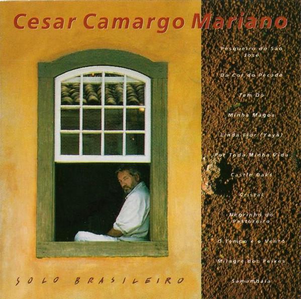 

CD CESAR CAMARGO MARIANO - Solo Brasileiro 5188742 POLYGRAM 1994 Brazil Latin Used
