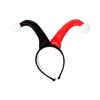 Clown Hat Clown Headband Clown Nose Clown Skirt Clown Cosplay Accessories for Women Halloween Christmas Cosplay Party