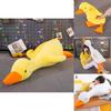 Super Soft Plush Duck Goose Stuffed Toy For Kids 25.6-63in Ideal Gift For Birthday Or Christmas