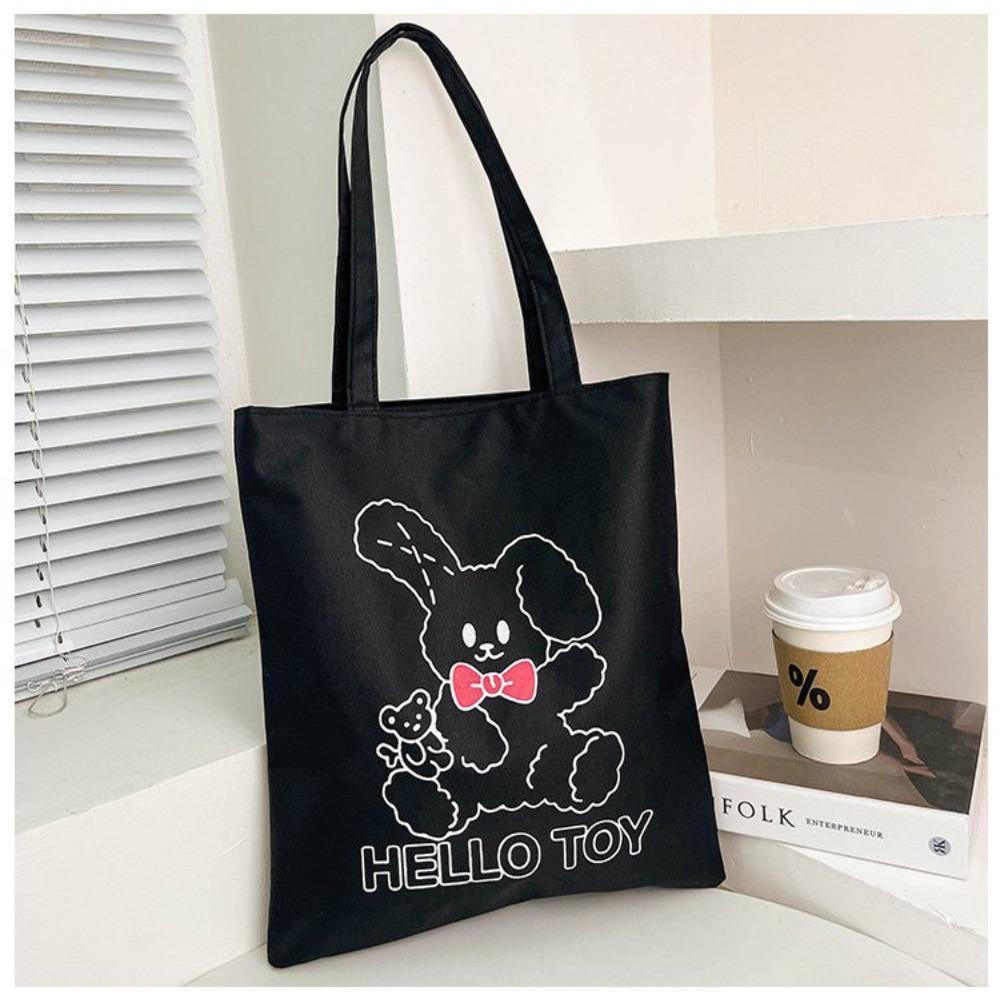 New large-capacity women's shoulder handbag Oxford cloth gift bag cute