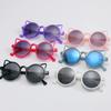 Summer Children Cute Kitty Sunglasses Acrylic Bow UV Protection Sun Glasses Baby Girls Outdoor Classic Kids Boy Eyewear