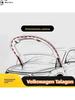 Car alarm keychain cover, 1 pc.