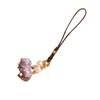 Phone Accessories Orchid Flower Phone Chains Mobile Phone Keychain Anti-lost Lanyard Phone Strap