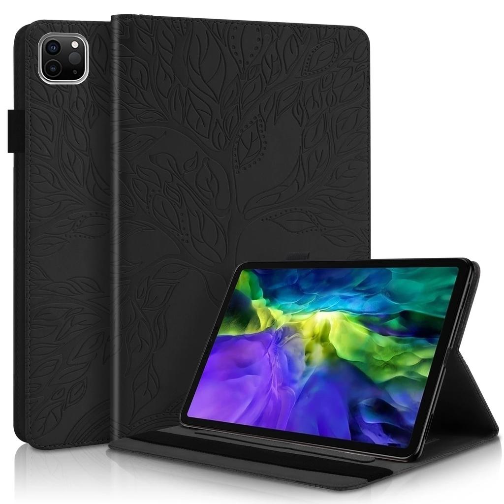 Tablet Case for IPad 2024 2025 Air Pro MINI 3 4 5 6 7 8 9 10th Generation 10.9 10.2 11 12.9 13 Inch Tree Pattern Leather Cover