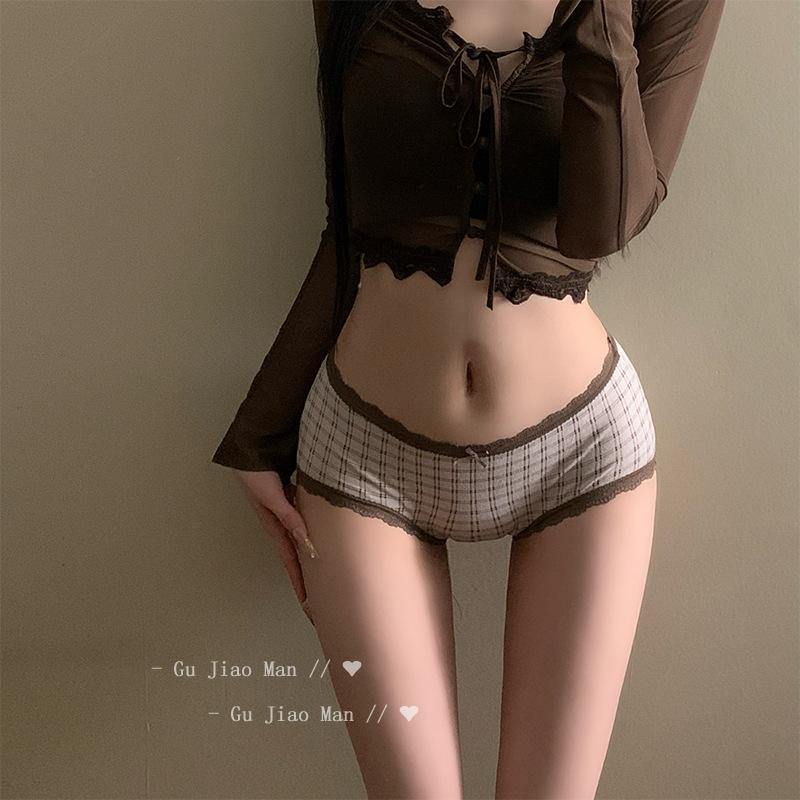 Braguitas de Algodón con Estampado de Leopardo para Niñas, Nuevas, Antibacterianas, Entrepierna de Algodón Completo, Cintura Media