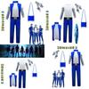 Zombie 3 Alien Cosplay Costume For Kids Halloween Outfits And Theme Parties