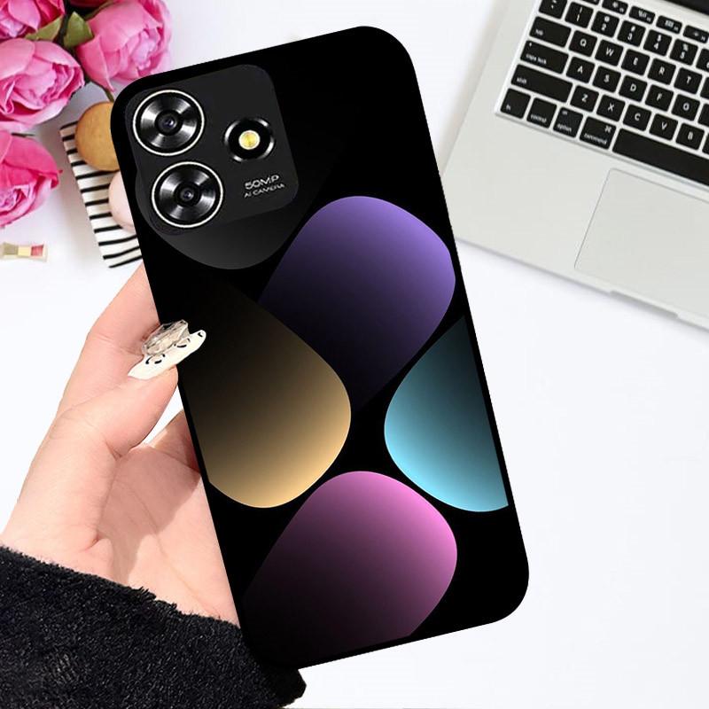 Etui Dla ZTE Blade V50 Smart Uroczy Astronauta Modne Odporne Na Wstrząsy Miękki Zderzak Dla ZTE V50 Wzór 4G Etui Dla ZTE Axon 50 Lite