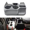 Car Center Console Water Cup Beverage Bottle Holder Coin Tray For Dodge Ram 1500 2500 3500 2003-2012 SS281AZAA,41019 Auto Parts
