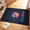 Atletico Madrid Benutzerdefinierter Namensbereich Teppich Geeignet für Schlafzimmer Arbeitszimmer Wohnzimmer Dekorieren Sie den Raum Rutschfester Teppich Anime Büro Dekor