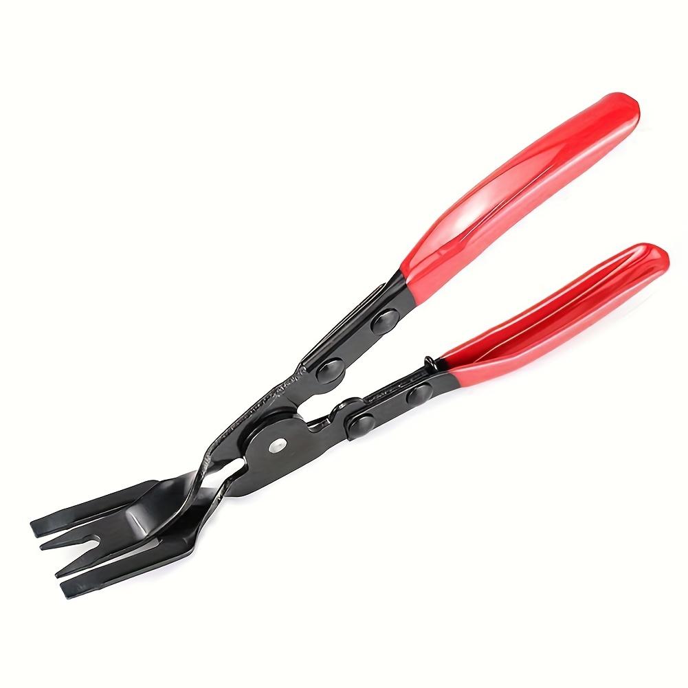 1pc Automatic Clamp and Fastener Remover, Car Trim Clamp Removal Tool, Door Panel Removal Tool, Car Fastener Remover, Door Panel, Interior