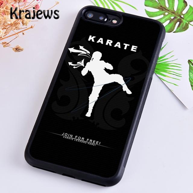 

Krajews Kung Fu Oyama Kyokushin Karate Phone Case Cover For iPhone 17 Air 16 15 14 plus 11 12 13 pro max Plus Fundas iPhone 13