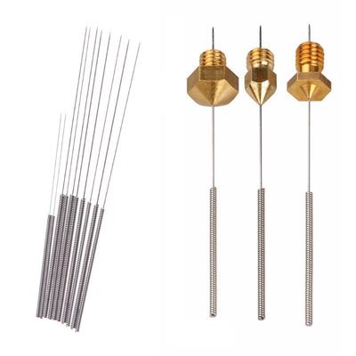 10-teiliges 3D-Drucker-Düsen-Reinigungsnadel-Set, Edelstahl-Reinigungswerkzeug