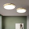 OEING Modern Gold LED Ceiling Light