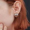 Everyoung Heart Earring (silver)