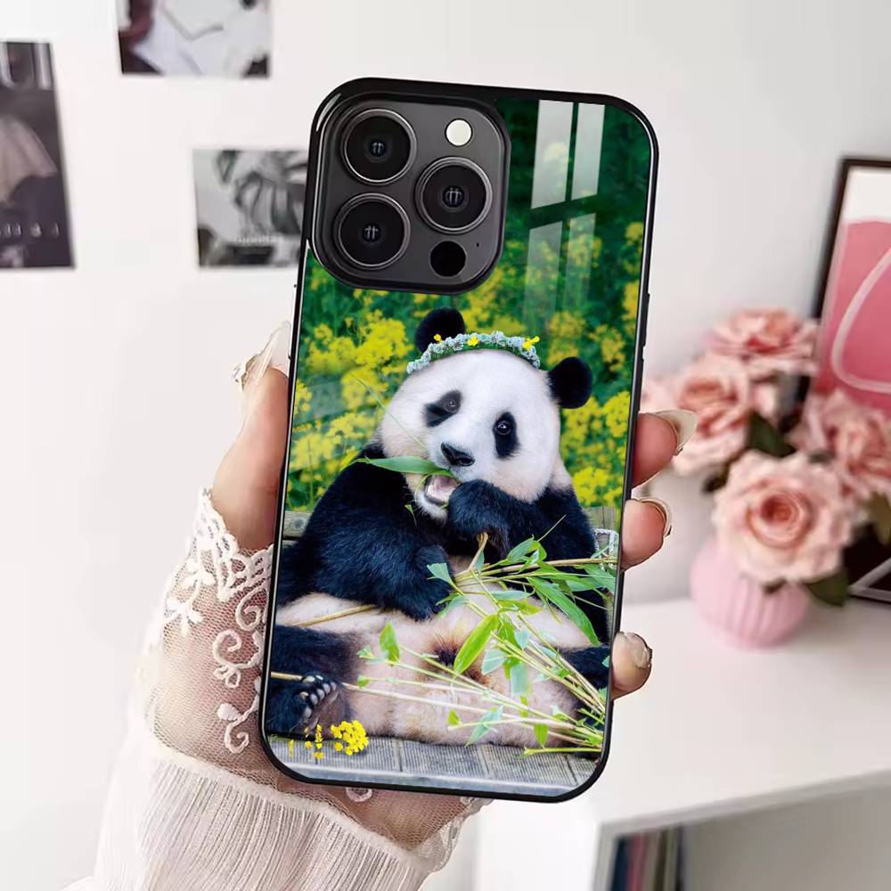 fubao panda Phone Case For iPhone 17,16,15,14,13,12,Plus,Pro,Max for Magsafe Magnetic Wireless Charging iPhone13