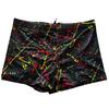 Swimming Trunks High Elastic Chlorine Resistant Fabric Comfortable Fit No Curling Quick Drying Breathable Moisture Wicking Swimming Shorts