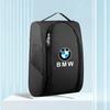 2025 Borsa per Scarpe da Auto Emblema Sneaker Organizzatore da Viaggio per Esterno Custodia Strumenti Per BMW F10 F30 E46 G28 G20 G30 E60 E39 G30