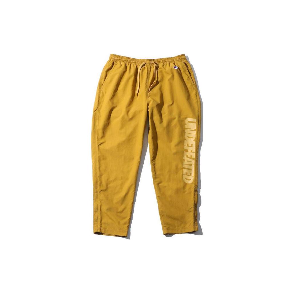 UNDEFEATED X Champion UNDEFEATED X Champion Casual Pants Men's Moderate Straight Fit Pants C8-P211